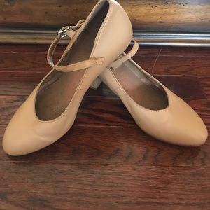 Bloch character shoes.